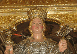 Simulacro di Santa Lucia patrona di Carlentini (SR)