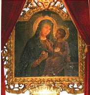 Icona raffigurante la Madonna